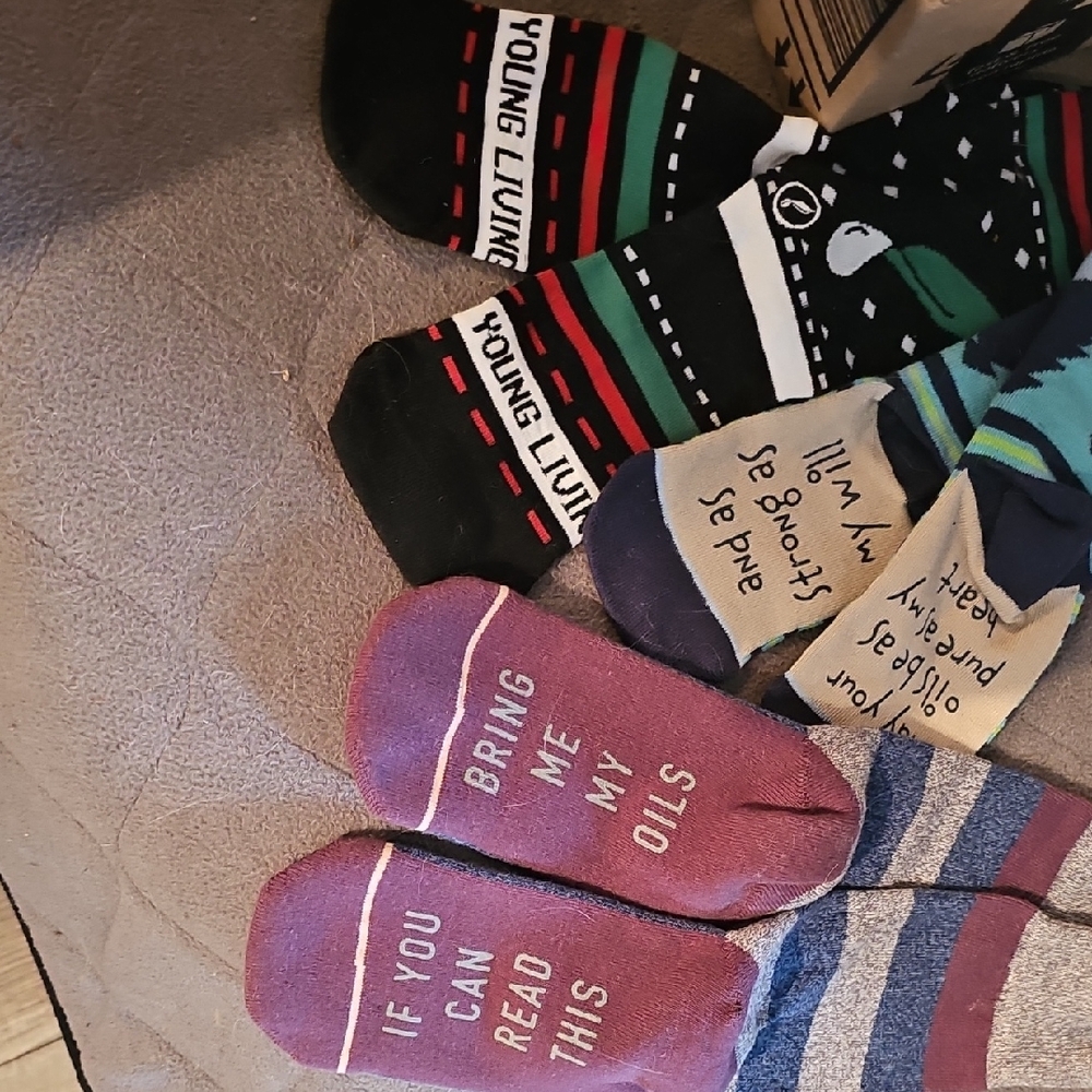 Multicolor Casual Socks Set